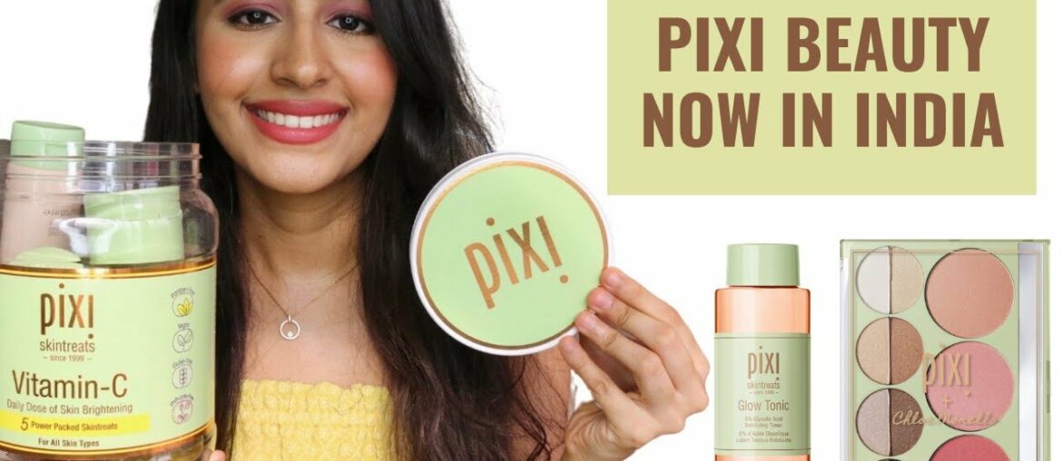 PIXI BEAUTY NOW ON NYKAA | Honest Review!