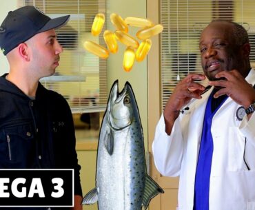 The Truth About Fish Oil & Omega 3 ALA/DHA/EPA Vegan Sources | Dr. Milton Mills