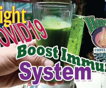 Fight COVID19 / Malunggay Juice Immune system Booster