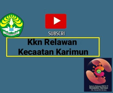 PEMBAGIAN VITAMIN OLEH TIM KKN RELAWAN COVID-19 TERHADAP ANAK-ANAK USIA 1 TAHUN KEATAS