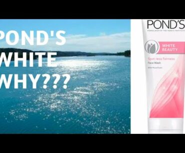 Face whitening face wash | POND'S White beauty face wash review |Meghatushar