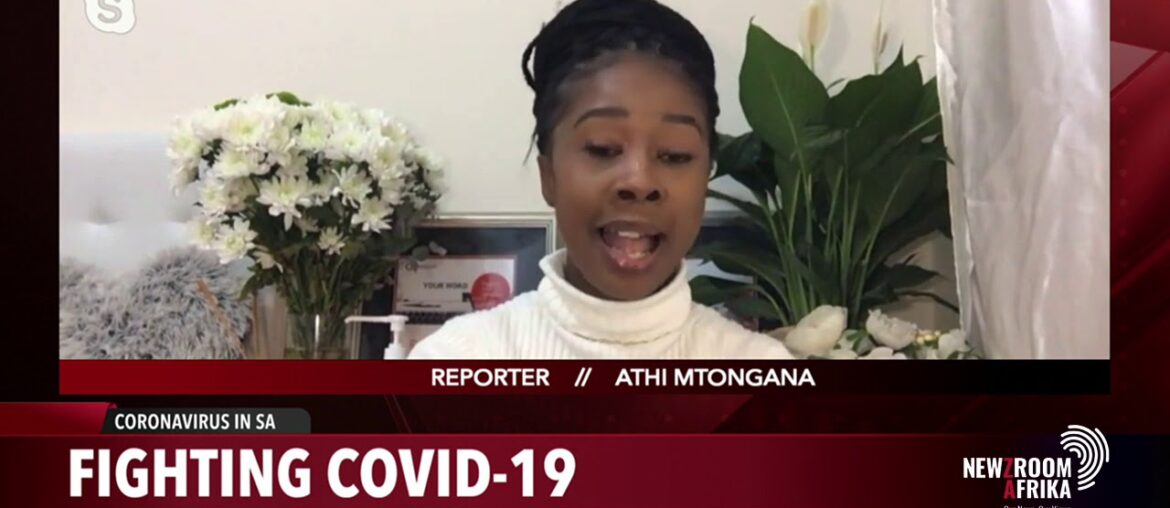 Newzroom Afrika reporter Athi Mtongana recounts her experience with COVID-19