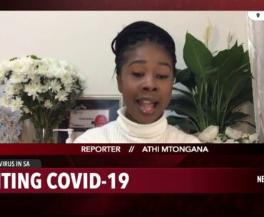 Newzroom Afrika reporter Athi Mtongana recounts her experience with COVID-19