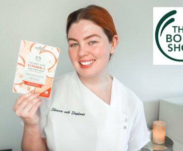 MID WEEK MASK & CHAT - THE BODY SHOP VITAMIN C