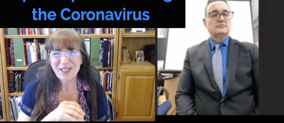 Learn from an expert about the coronavirus: Dr. Anastasia interviews Dr. Aaron Orpelli