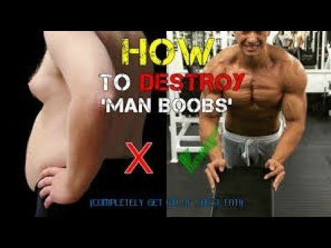 Lose Your MAN BOOBS! (IChest Fat Reduction Tips) | Gynaecomastia Problem In Men Treatment In Hindi