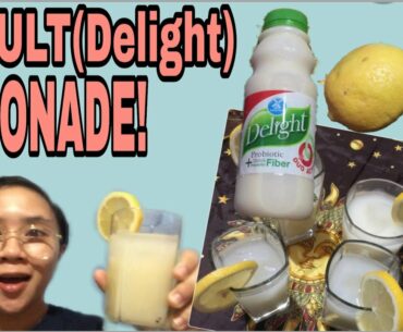 YAKULT || DELIGHT LEMONADE (  VITAMIN C)