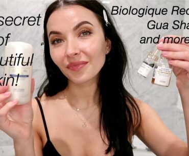 Biologique Recherche, Skin Ceuticals, Gua Sha ... beauty secrets!