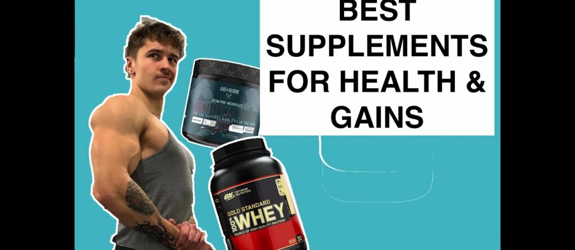 BEST Supplements & Vitamins to take for SUMMER SHREDS