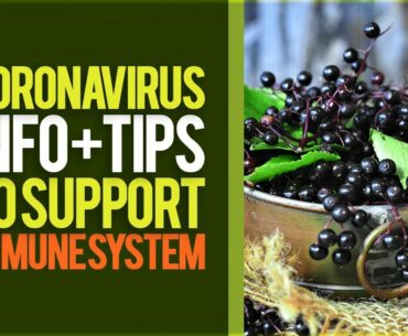 Coronavirus Info And Tips To Support Immune System