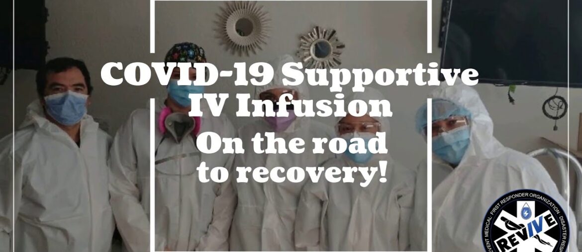 COVID-19 Supportive IV Infusion