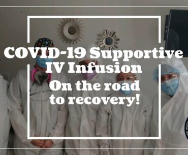 COVID-19 Supportive IV Infusion