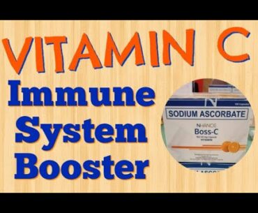 SODIUM ASCORBATE NHANCE BOSS-C | Immune System Booster | Vitamin C |