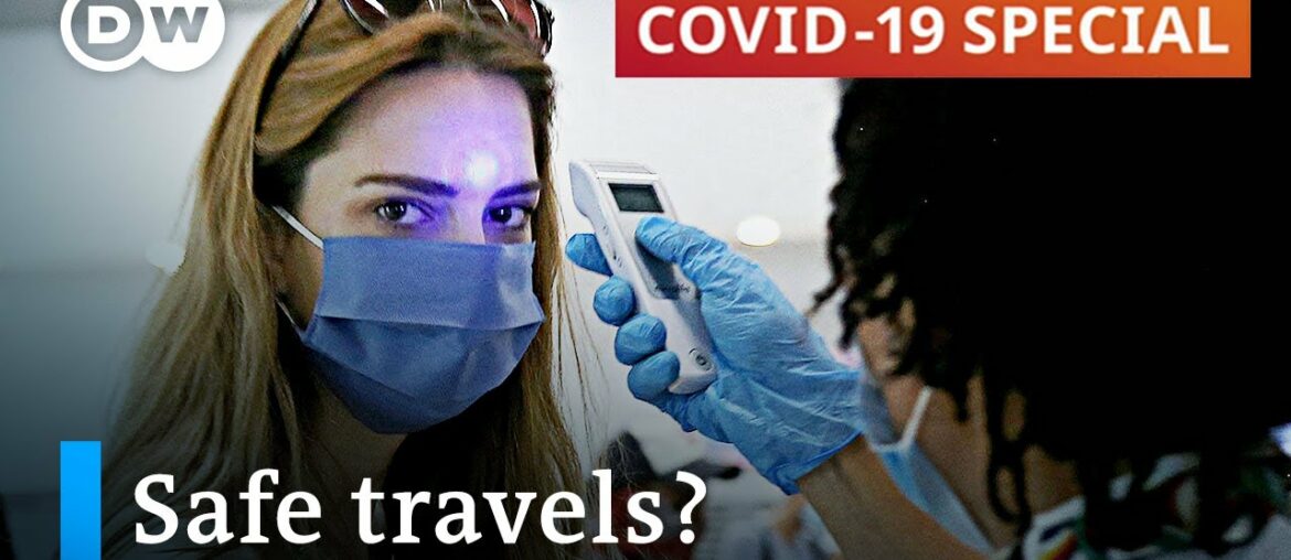 How likely are coronavirus transmissions during flights? | COVID-19 Special