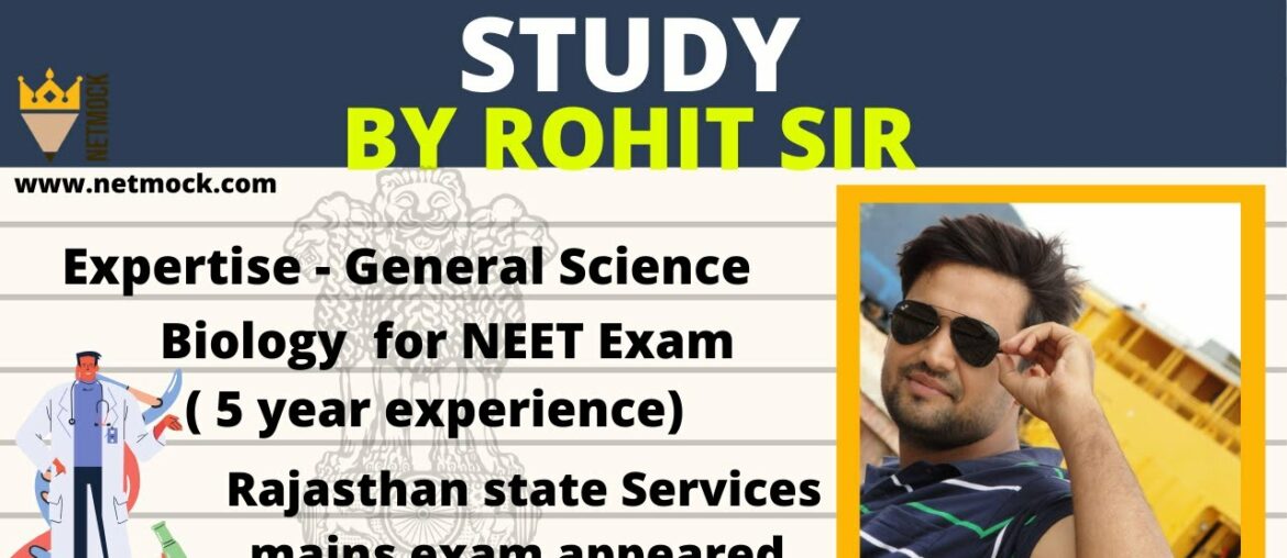 VITAMINS DETAIL STUDY  | UPSC & PSC | Rohit sir  | Hindi & English (NETMOCK)