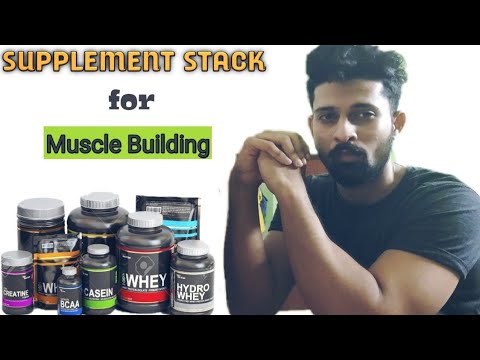 Muscle Building SUPPLEMENT STACK (Complete info)