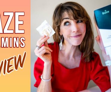 BAZE VITAMINS REVIEW | Best Personalized Vitamins on the Market in 2020?