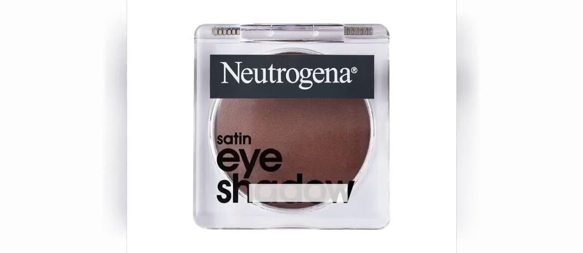 Best Reviewed! Neutrogena Satin Eye Shadow with Antioxidant Vitamin E, Easy-to-Apply Eye Makeup...