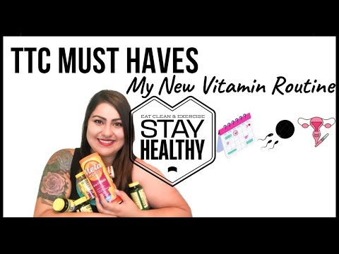 PRECONCEPTION PLANNING|| TTC VITAMIN ROUTINE|| TTC AGAIN AFTER BREAK