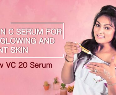 Vitamin C Serum for your glowing and Radiant Skin | I-Glow VC 20 Serum|| Ashtrixx