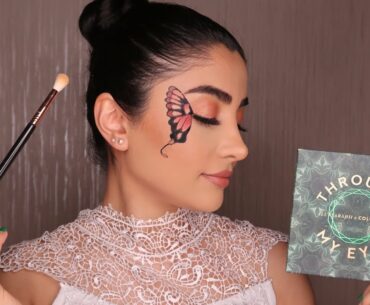 GLAMOROUS & FANTASY MAKEUP| IluvsarahiiXColourpop| Maratana Beauty