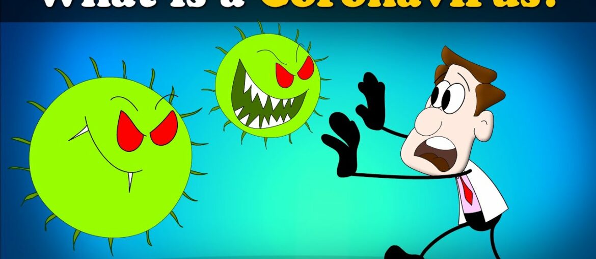 What is a Coronavirus? | COVID-19 | #aumsum #kids #science #education #children