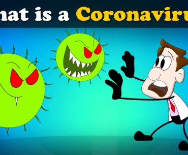 What is a Coronavirus? | COVID-19 | #aumsum #kids #science #education #children