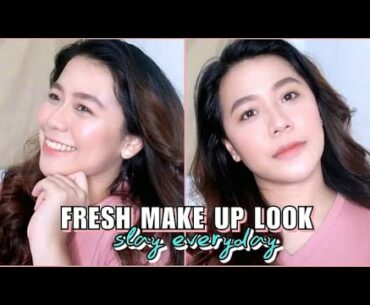 FRESH MAKEUP LOOK slay everyday | BEGINNER FRIENDLY