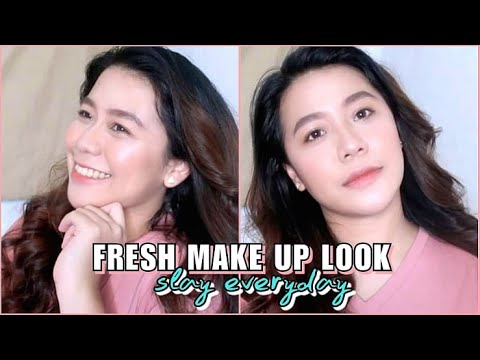 FRESH MAKEUP LOOK slay everyday | BEGINNER FRIENDLY