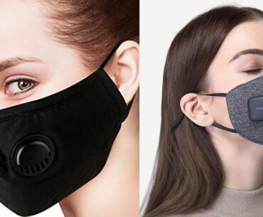 3 Best Electric Face Mask Respirator For Virus Protection 2020