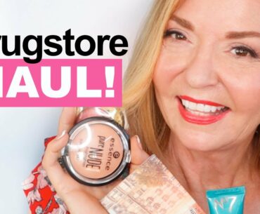 Drugstore Makeup Haul Over 50