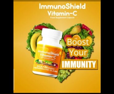 BOOST YOUR IMMUNE SYSTEM with ImmunoShield