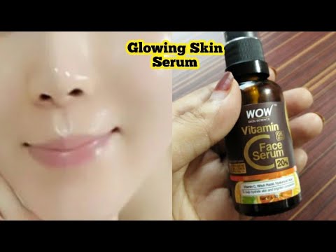 *New* WOW Skin Science 20% Vitamin C Face Serum /My Experience & Honest Review/Oily Sensitive Skin