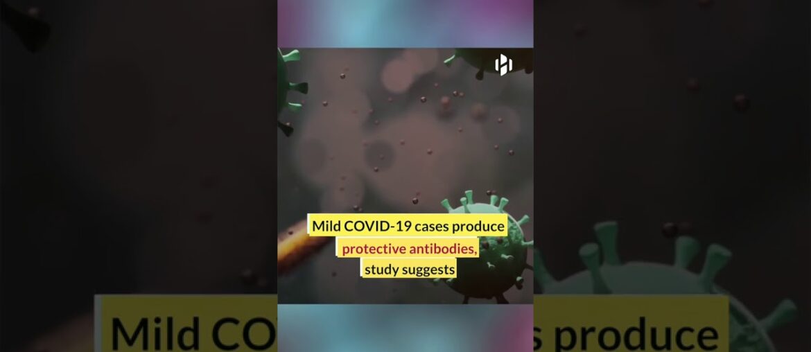 New study raises hope of immunity even for COVID-19 patients without severe symptoms.