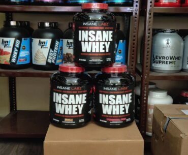 Insane Labz Insane Whey Update | Supplements Update 2020