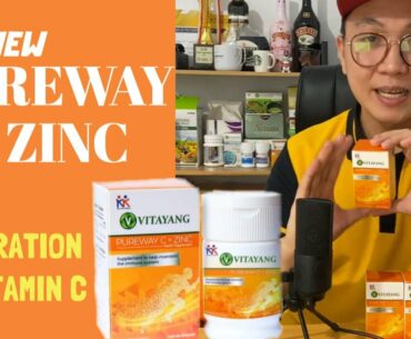 REVIEW GENERASI TERBARU VITAMIN C | PUREWAY C + ZINC