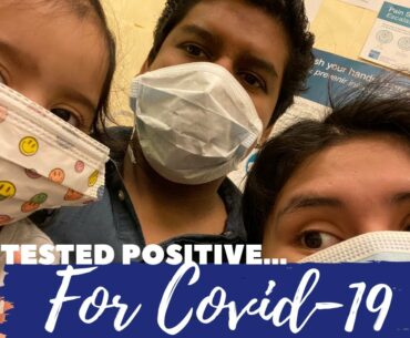 WE HAVE COVID-19//Symptoms, What We Took, & What We Did