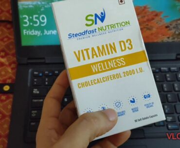 Vitamin D3 (From Steadfast Nutrition)