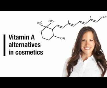 Vitamin A alternatives in cosmetics