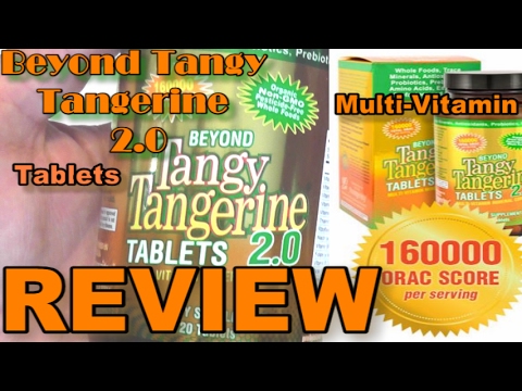 BEYOND TANGY TANGERINE 2.0 Tablet REVIEW: Best Multi-Vitamin Supplement