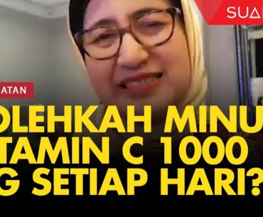 Minum Vitamin C 1000 Miligram Setiap Hari, Bolehkah?