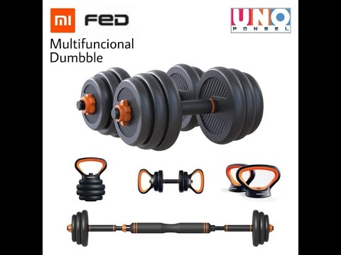 Xiaomi Fitness Dumbbell, Barbell, Kettlebell & Push Up Bracket