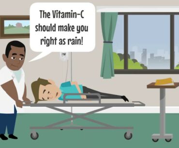 Animated No Agenda - The FBI Hates Vitamin C!