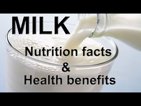 Milk Benefits nutrition Protein Health benefits hindi - ufoodie | benefits of drinking milk at night