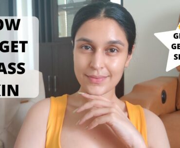 HOW TO GET GLASS SKIN? | 8 Step Korean Skincare Routine | #GlowGetterSeries | Chetali Chadha