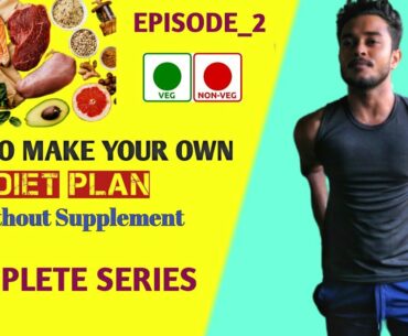 Veg & Non-Veg Diet & Workout Plan Series | Ep:-02 | Sagar Singh