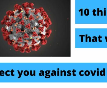 10 things that will protect you against COVID 19 | Universe Talk