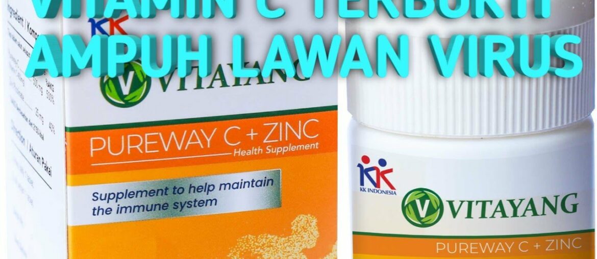 Vitamin C Generasi Terbaru Ampuh Menangkal Virus dan Radikal Bebas