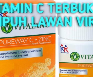 Vitamin C Generasi Terbaru Ampuh Menangkal Virus dan Radikal Bebas