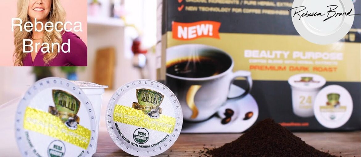 Best Coffee for Keurig BEAUTY BLEND Healthy Vitamins | K Cups Best Keurig Pods Review Sollo